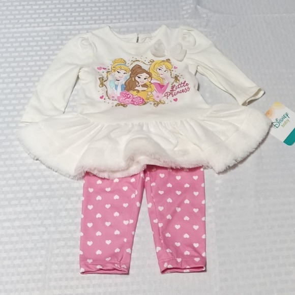 Disney Other - New Disney Princess Baby Girls Outfit Disney Other - New Disney Princess Baby Girls Outfit